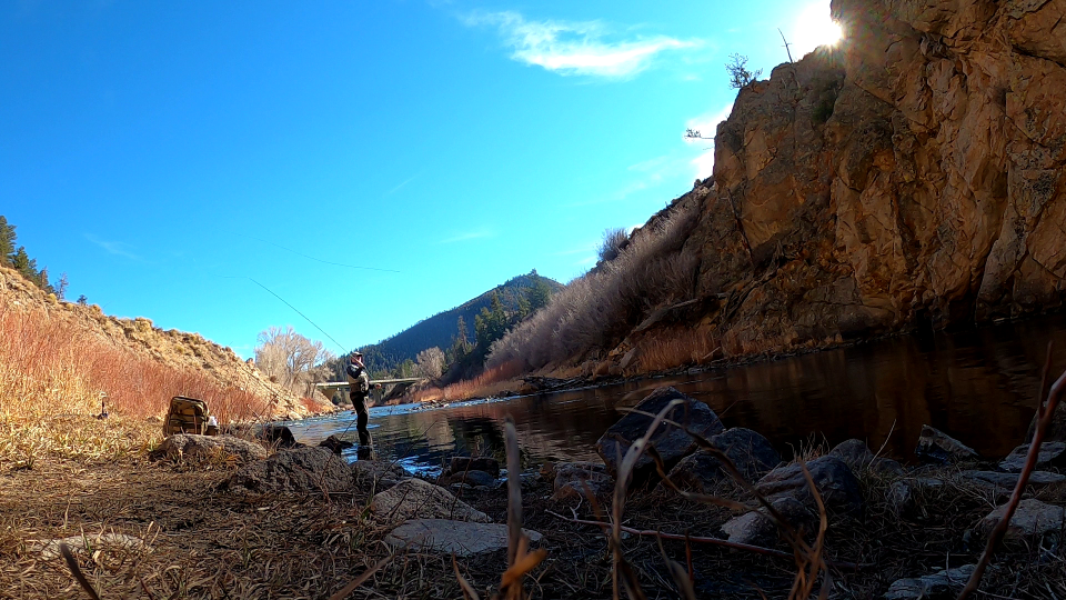 James Fly Fishing Upper Colorado